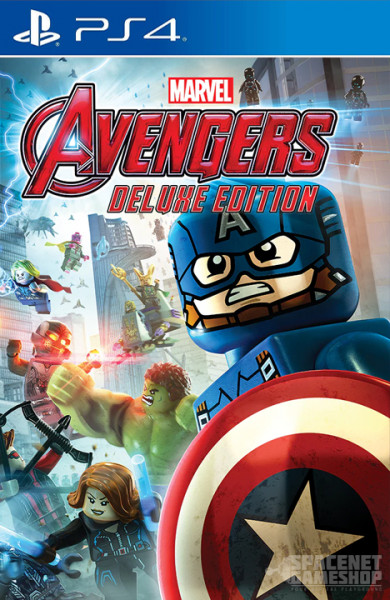 LEGO: Marvel Avengers - Deluxe Edition PS4